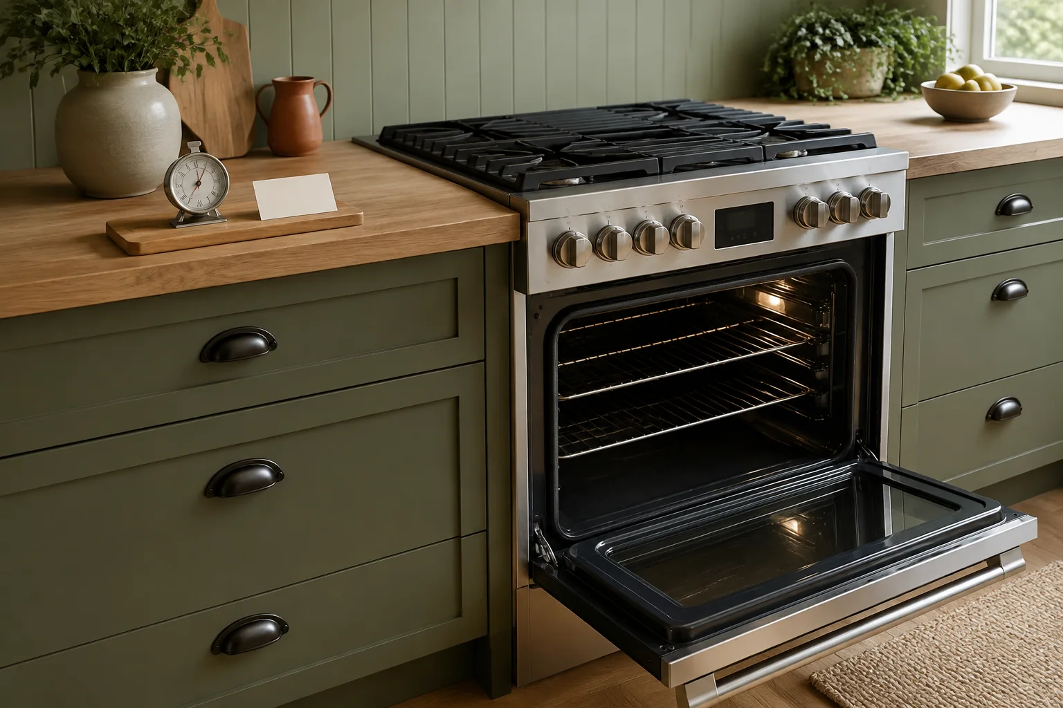 Home appliance for oven, range and cooktop repair