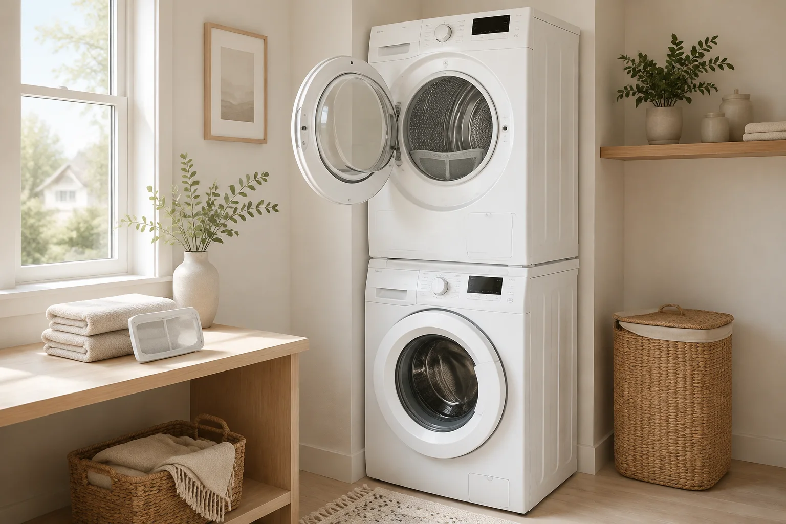 Home appliance for dryer repair