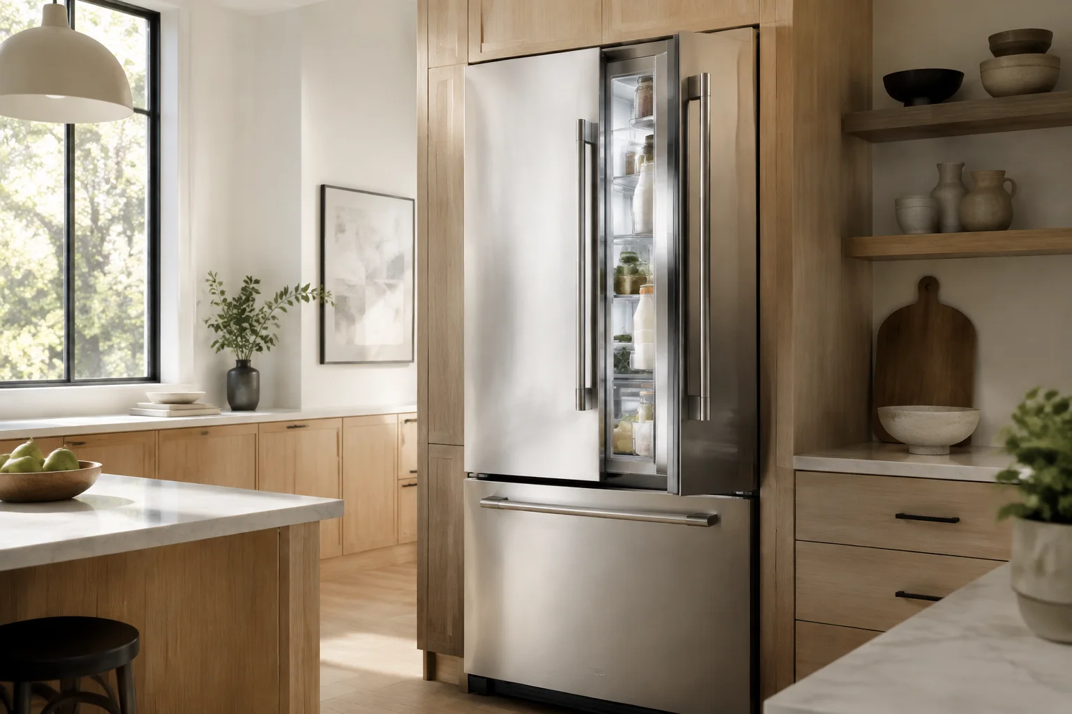 Home appliance for freezer repair