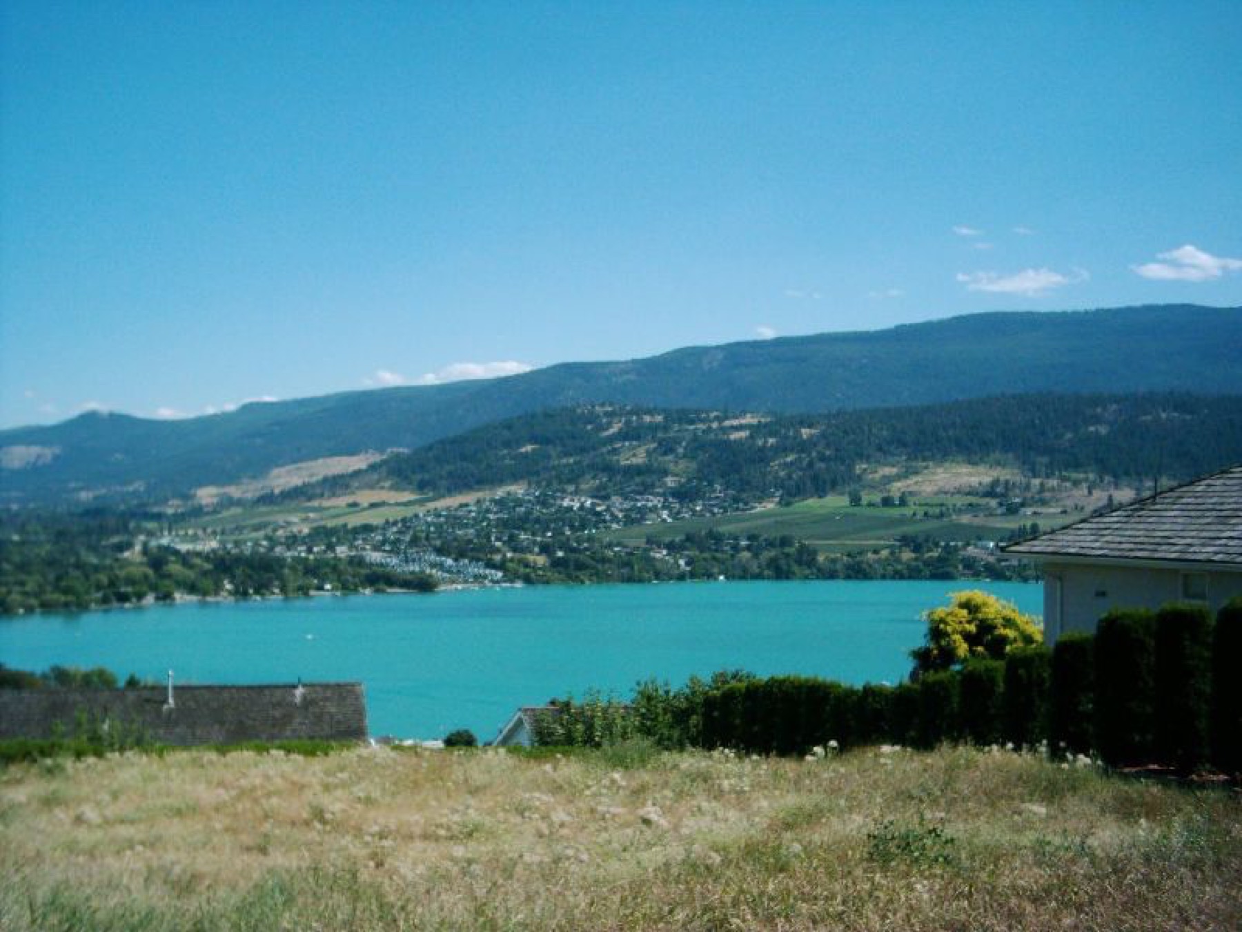 Kalamalka Lake beside Coldstream