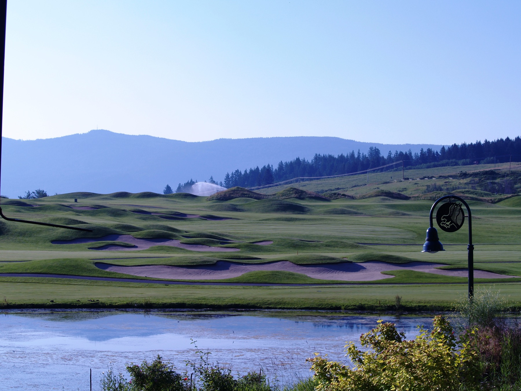 Predator Ridge landscape near Vernon